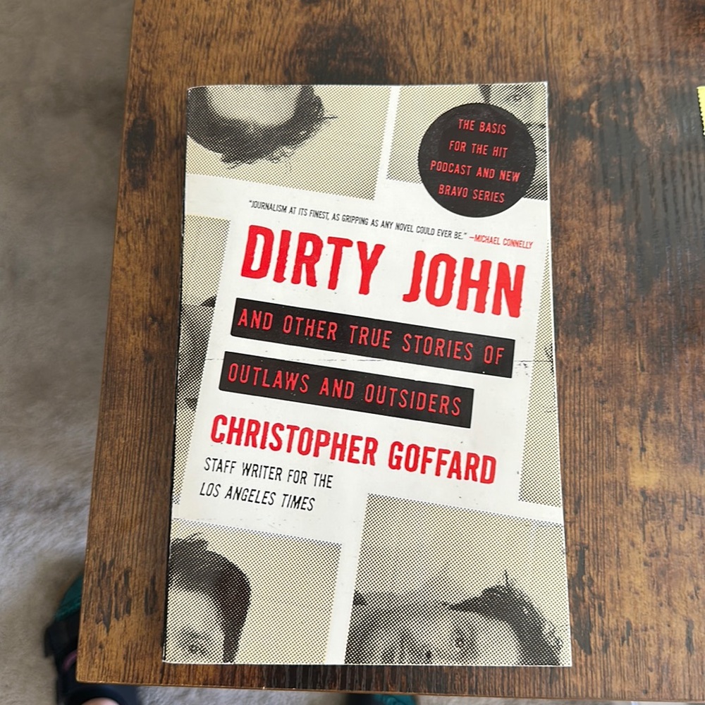 ⛵️2/$15 Dirty John-Crime Stories Book